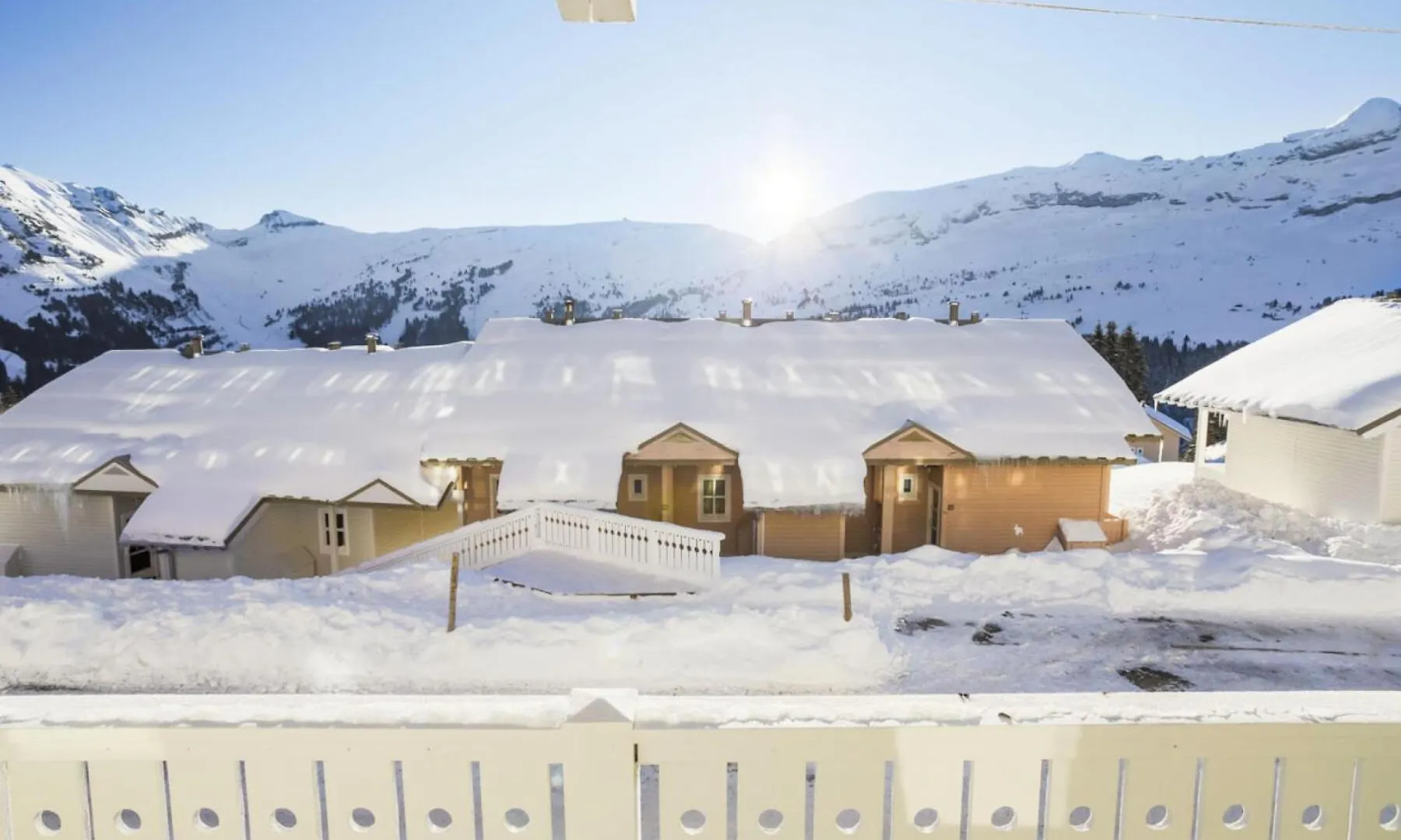 Apartment Residence Le Chateau De Crans - Maeva Home - Appartement 3 Pieces 8 Personnes - Confort Mae-4488 Flaine
