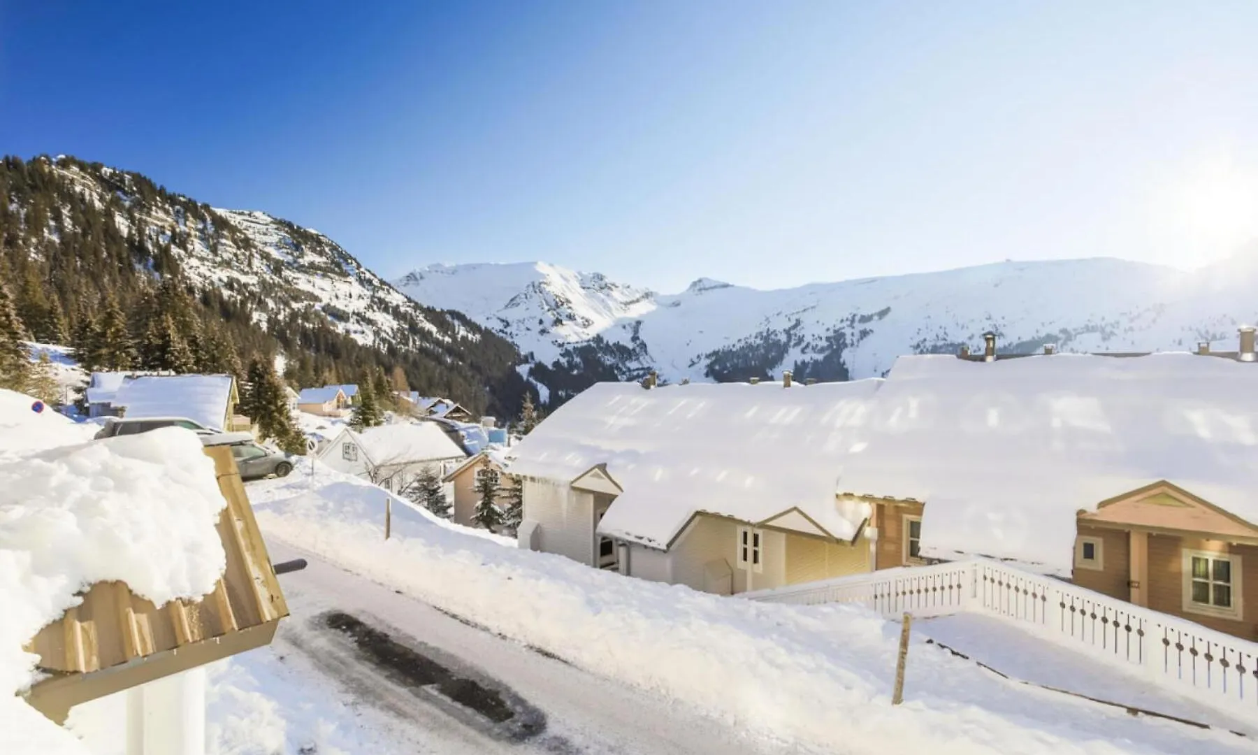 Residence Le Chateau De Crans - Maeva Home - Appartement 3 Pieces 8 Personnes - Confort Mae-4488 Flaine Apartment