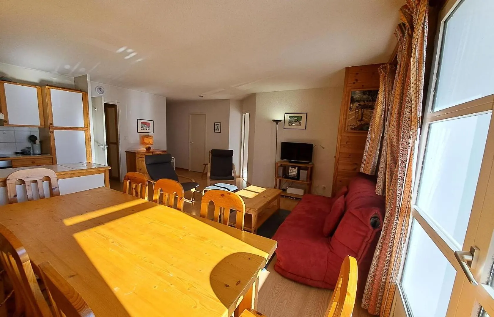 Apartment Residence Le Chateau De Crans - Maeva Home - Appartement 3 Pieces 8 Personnes - Confort Mae-4488 Flaine France