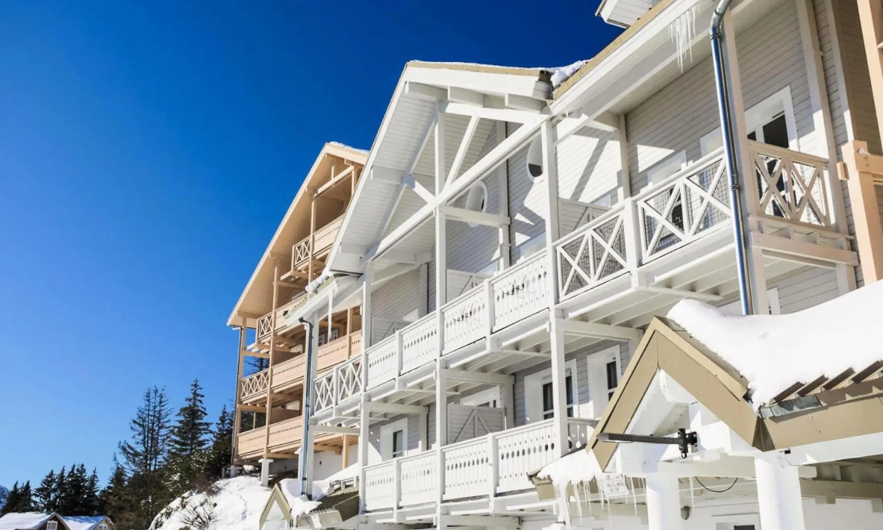 Apartment Residence Le Chateau De Crans - Maeva Home - Appartement 3 Pieces 8 Personnes - Confort Mae-4488 Flaine