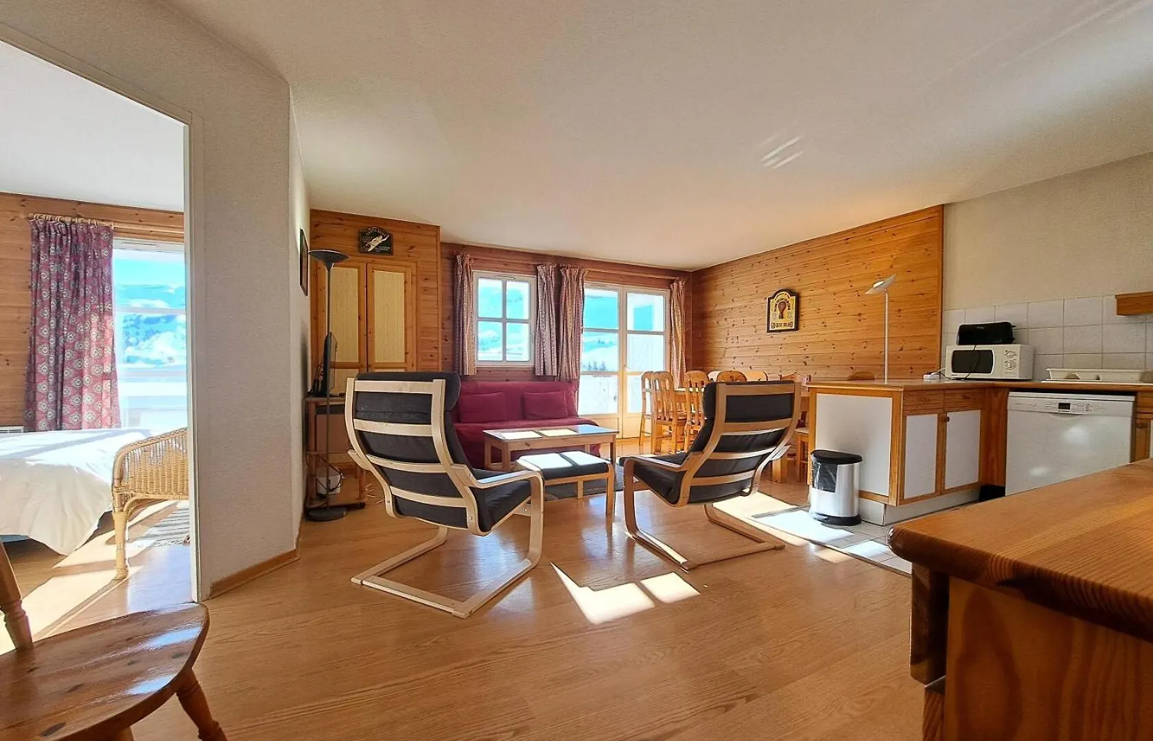 Apartment Residence Le Chateau De Crans - Maeva Home - Appartement 3 Pieces 8 Personnes - Confort Mae-4488 Flaine