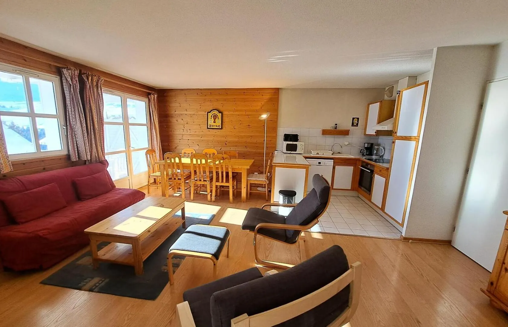 Residence Le Chateau De Crans - Maeva Home - Appartement 3 Pieces 8 Personnes - Confort Mae-4488 Flaine 0*,
