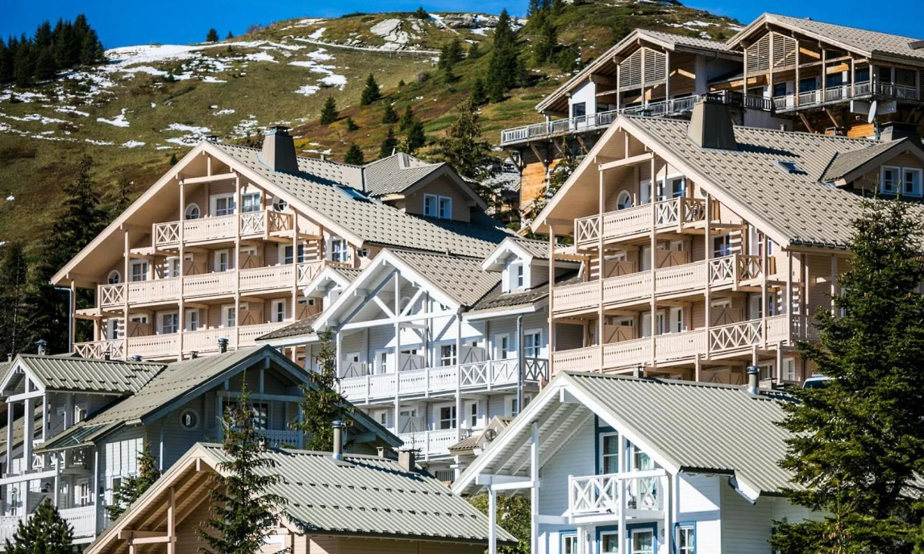 Residence Le Chateau De Crans - Maeva Home - Appartement 3 Pieces 8 Personnes - Confort Mae-4488 Flaine France
