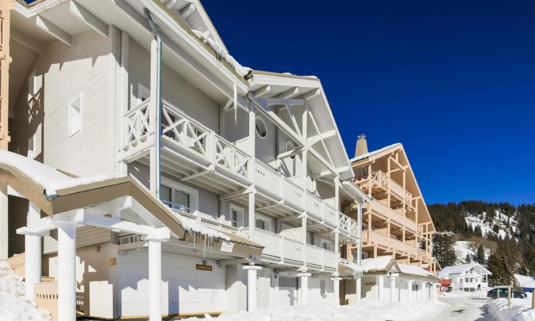 Apartment Residence Le Chateau De Crans - Maeva Home - Appartement 3 Pieces 8 Personnes - Confort Mae-4488 Flaine