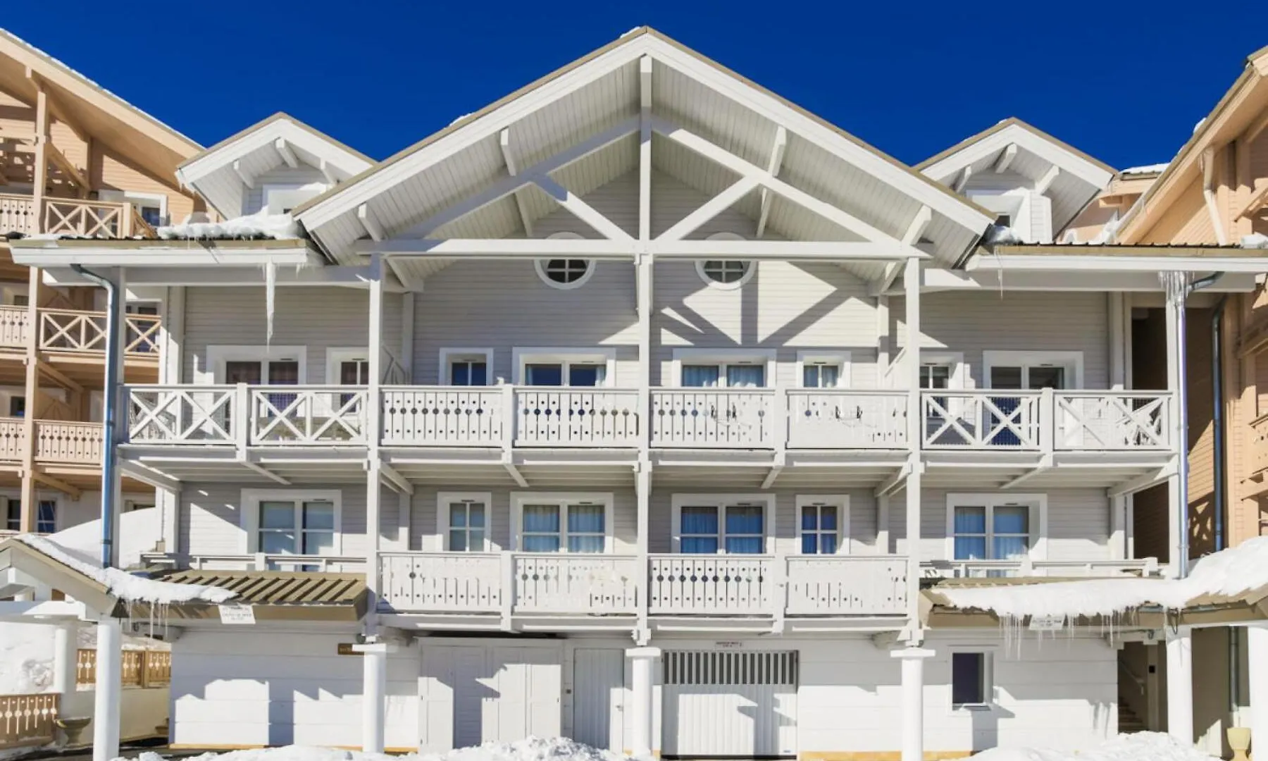 Residence Le Chateau De Crans - Maeva Home - Appartement 3 Pieces 8 Personnes - Confort Mae-4488 Flaine Frankrike
