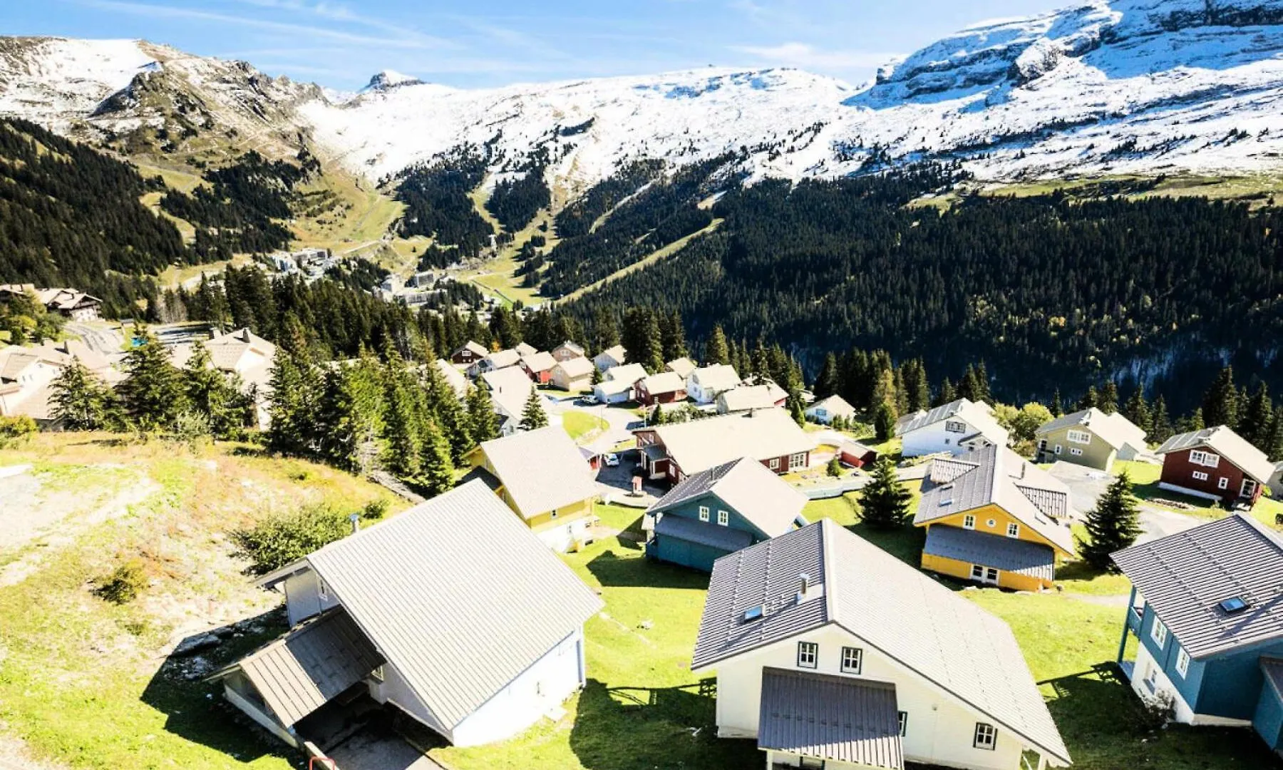 Residence Le Chateau De Crans - Maeva Home - Appartement 3 Pieces 8 Personnes - Confort Mae-4488 Flaine Apartment